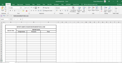 Export Data from WinCC Runtime Advanced into Excel using VB Script