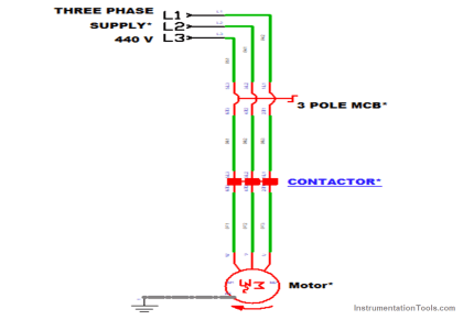 Motor Control Timer Circuit - Automatic Motor START and STOP