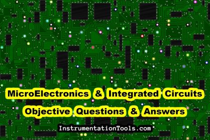 Electronics MCQ - Inst Tools