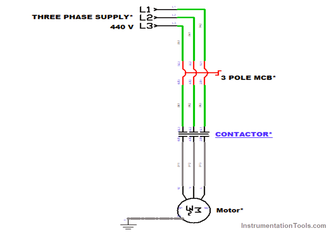 Motor Control Timer Circuit Automatic Motor START and STOP