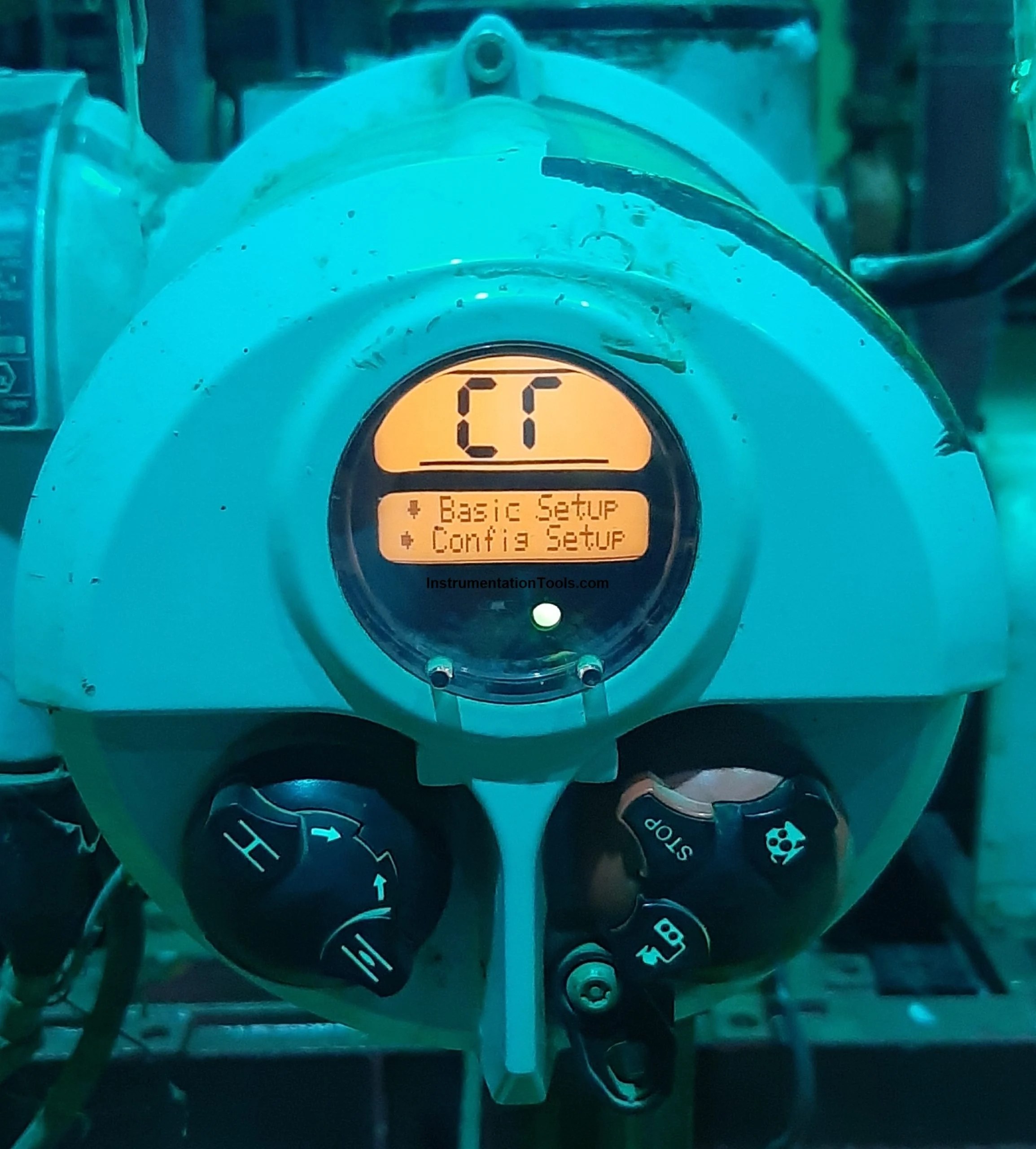 Rotork Motor Operated Valve Basic Configuration