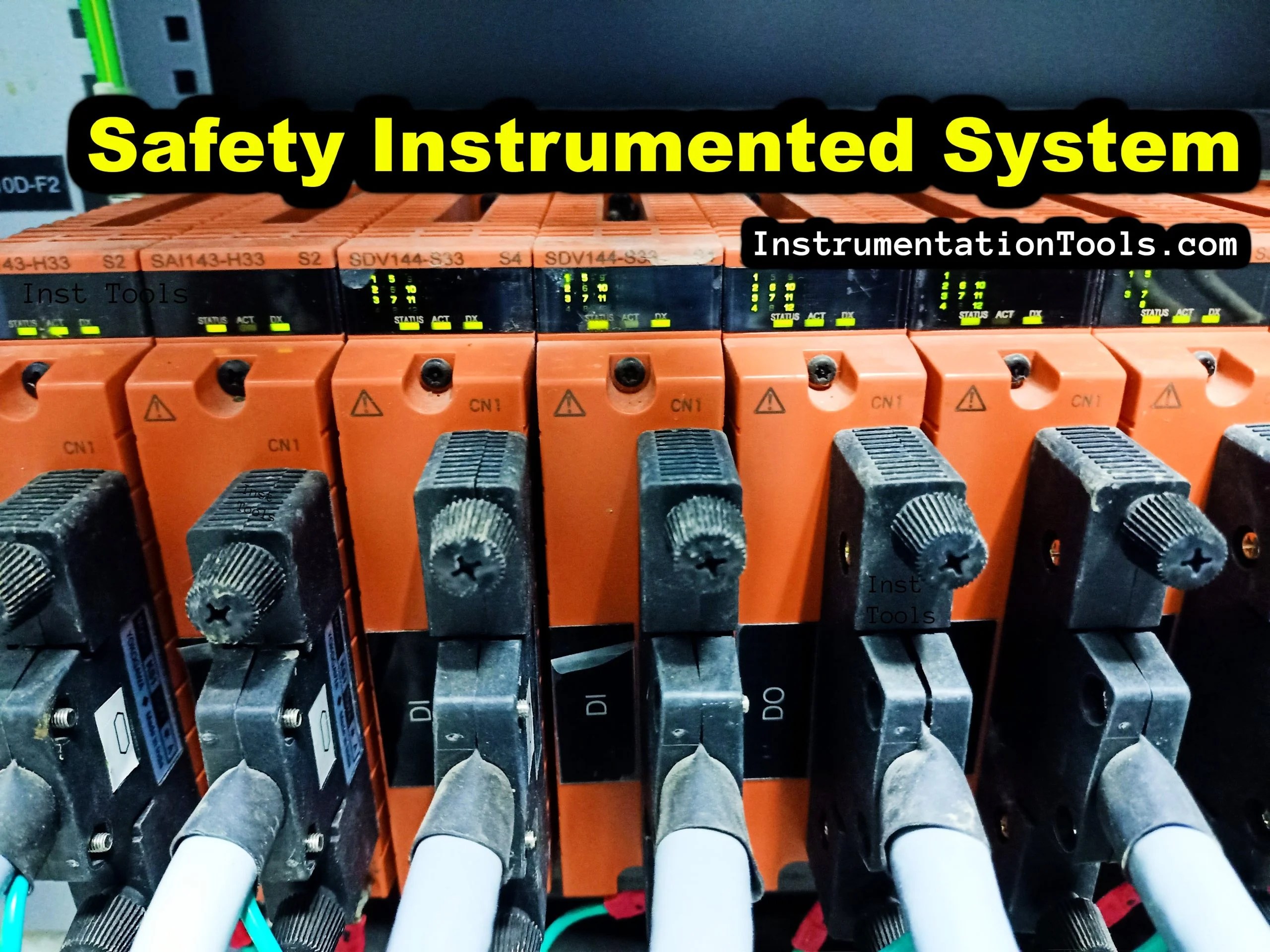 SIS System Testing Safety PLC Control System