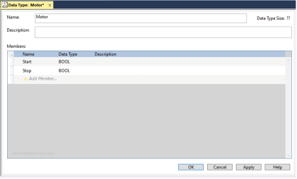 Create User Defined Data Types and Function Blocks in Studio 5000