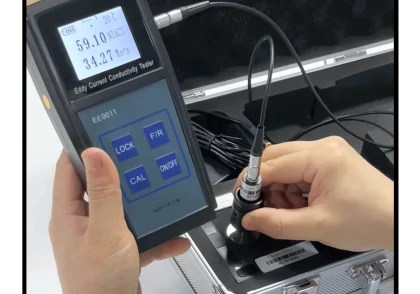 How to Calibrate the Eddy Current Conductivity Meter?