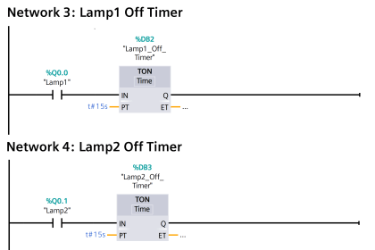 Split Range Control Application using PLC Ladder Logic