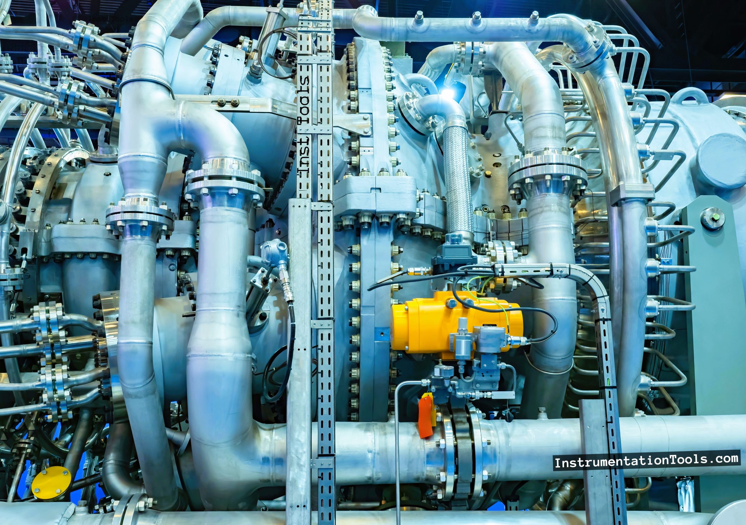 Compressor Shutdown Job Instrumentation Engineer Duties