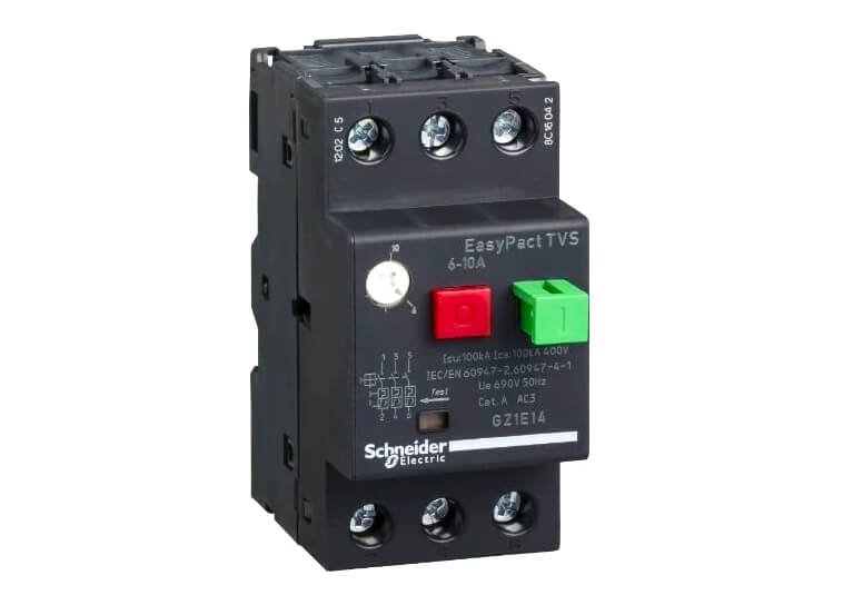 Industrial Circuit Breakers Most Common Types Principle