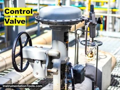 Control Valves - Inst Tools