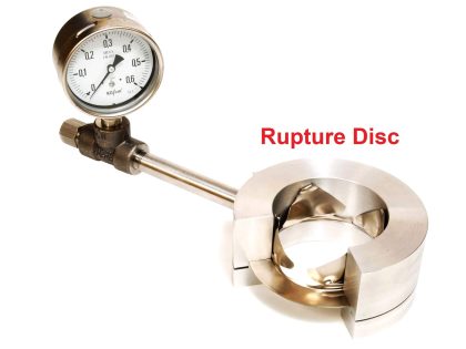 Why is a Rupture Disc required? - Functions & Selections