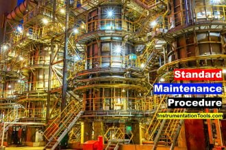 Standard Maintenance Procedure (SMP) - Inst Tools