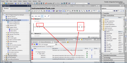 Tia Portal - OB121 Programming Errors Interrupt Organization Block