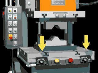 Two Hand Press Safety Control Circuit