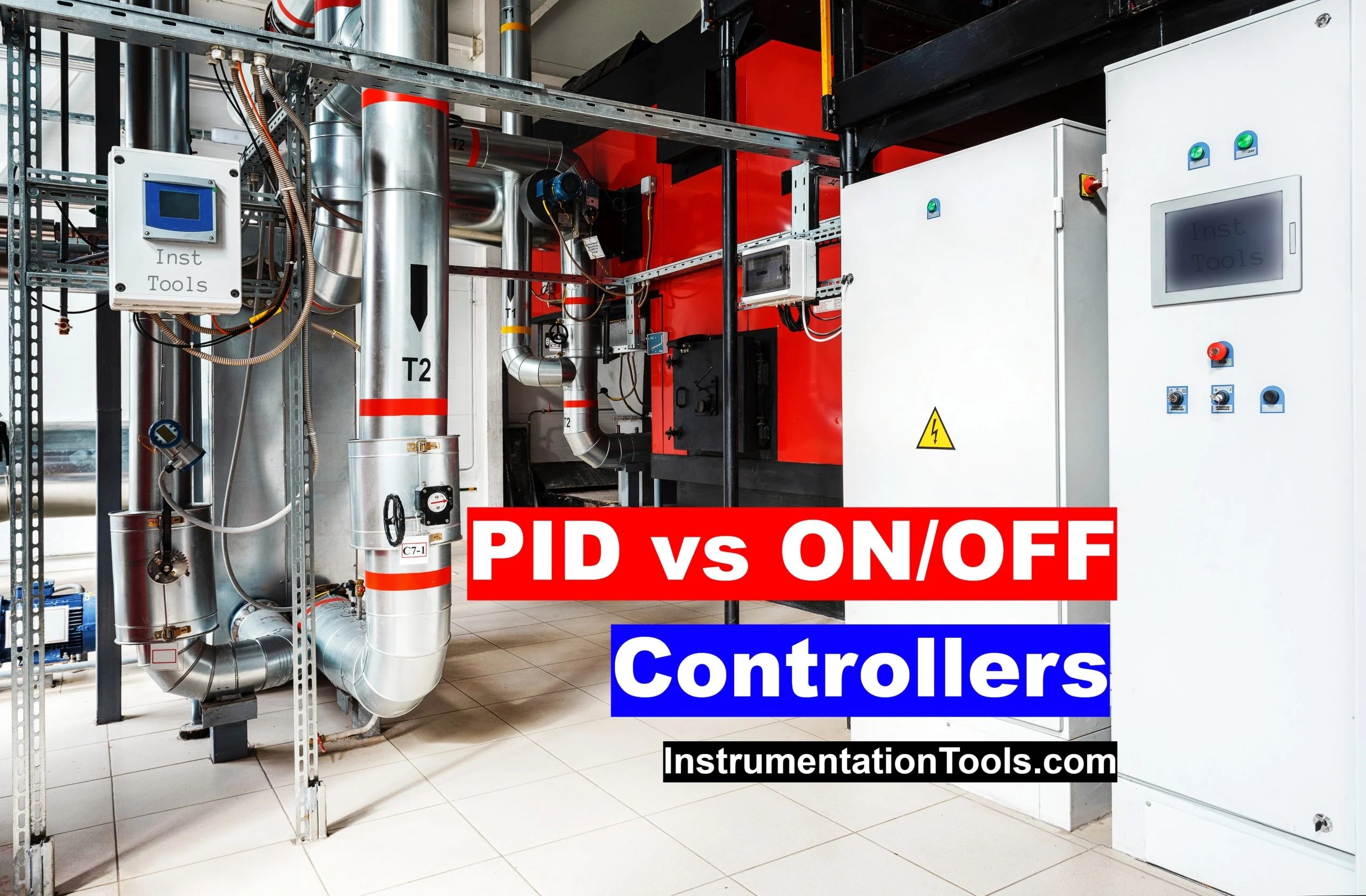 Difference between ONOFF Controller and PID Controller