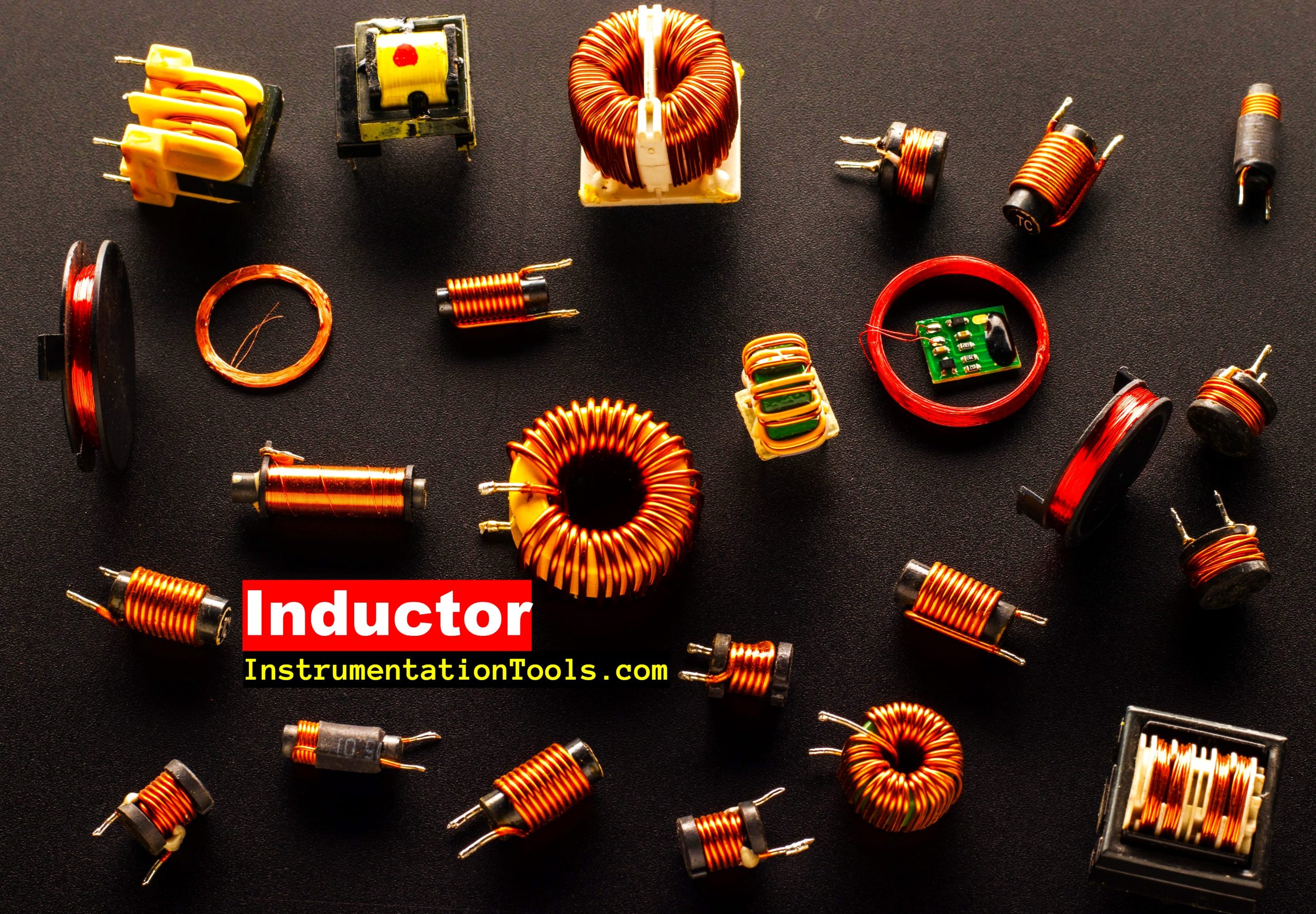What is an Inductor? Types of Inductors