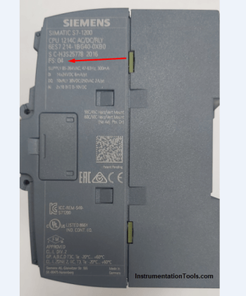 What is the Firmware Version of a PLC? - Siemens PLC Hardware