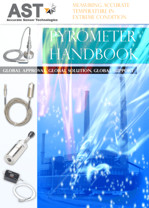 Pyrometers Handbook - Basics, Types, Construction, Calibration