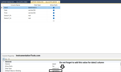 How to Use an SQL Server with Indusoft Web Studio? - SCADA