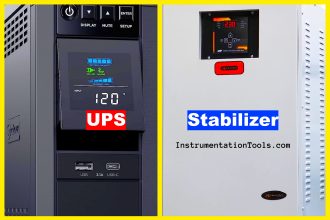 Difference between UPS and Stabilizer?