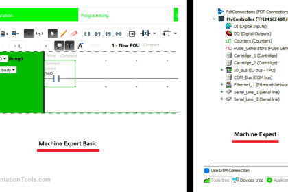 Motor Speed Control using VFD and PLC Programming - Logic