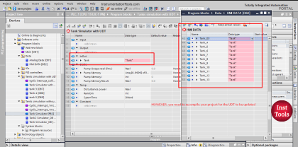 Implement UDT in PLC Programming: User-Defined Data Type