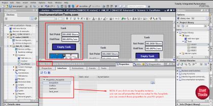 What are Faceplates? How to Create a Faceplate? HMI Visualization