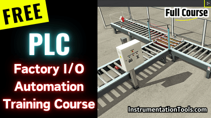 Factory I/O PLC Automation Training Course (Free)