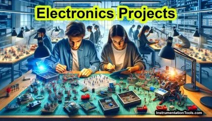 300+ Free Electronics Projects & Ideas