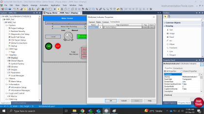 How to Create Faceplate in FactoryTalk View Studio?