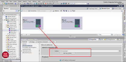 PUT Command in Siemens PLC - TIA Portal Basics