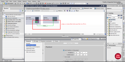 Tutorial: Siemens Communication between PLCs using I-Device