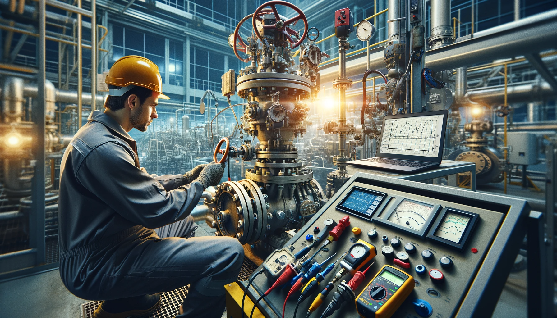 Solving Control Valve Hunting Instrument Troubleshooting
