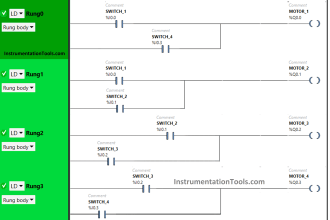 PLC Compressor Control Ladder Logic | Air Compressor PLC Program