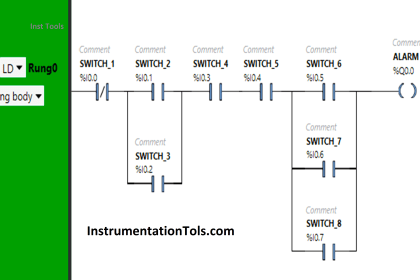 Motor Starter Logic using Siemens PLC Tia Portal