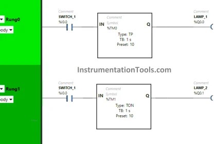 Static and Temp Variables in PLC