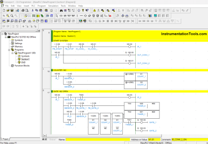 PLC Tutorials - Instrumentation Tools