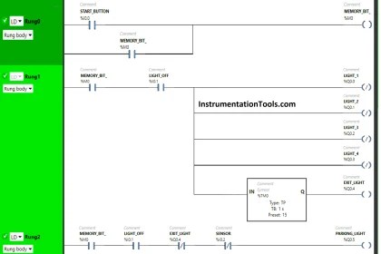 Configuration of InTouch Scada Trends - PLC Programming
