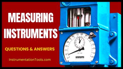 Instrumentation MCQ - Inst Tools