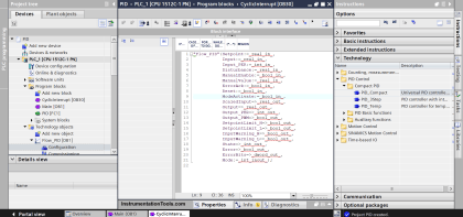 How to Program PID Control in PLC with Structured Text?