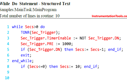 Structured Text vs. Instruction List for PLC Programming