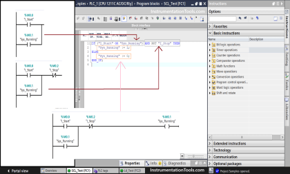 How to Start Writing SCL Language in Siemens Tia Portal?