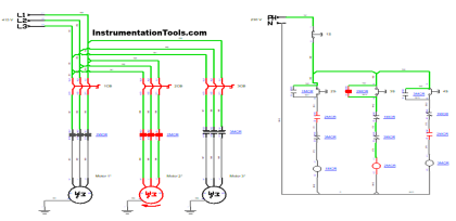 Electrical Contactor Interlocking Circuit Explained
