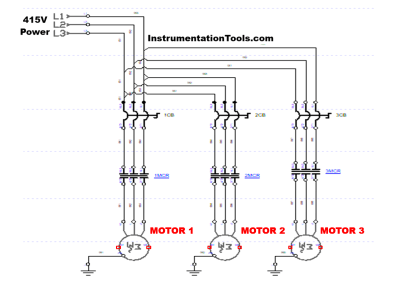 Electrical Contactor Interlocking Circuit Explained