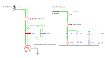 Automatic Motor Forward and Reverse Control using Timer