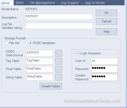 FactoryTalk Studio and SQL Server for Data Logging