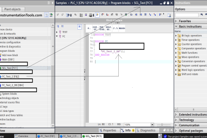 FOR DO Statement in SCL Language