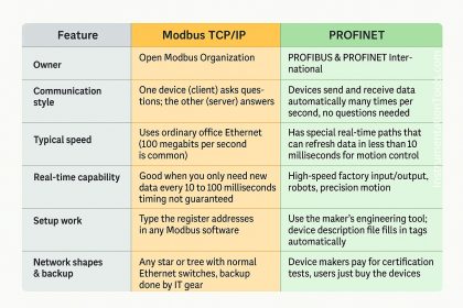 Difference between Modbus and DNP3 Communication Protocols