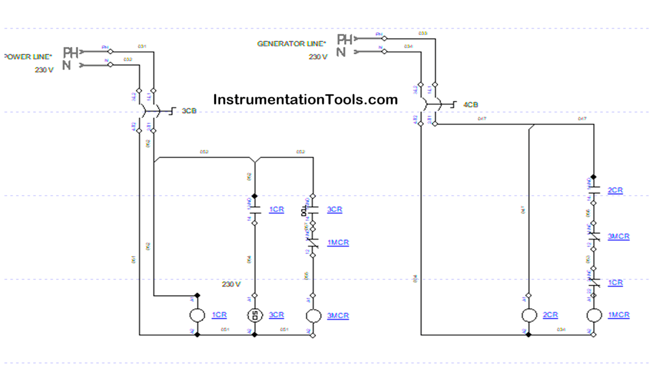 Automatic Transfer Switch - Electrical Circuit, Operation, Video