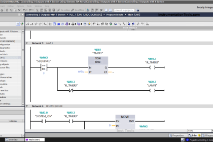 PLC Emergency Stop Example Program