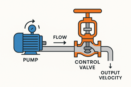 Basic Parts of Control Valves - Control Valve Functions