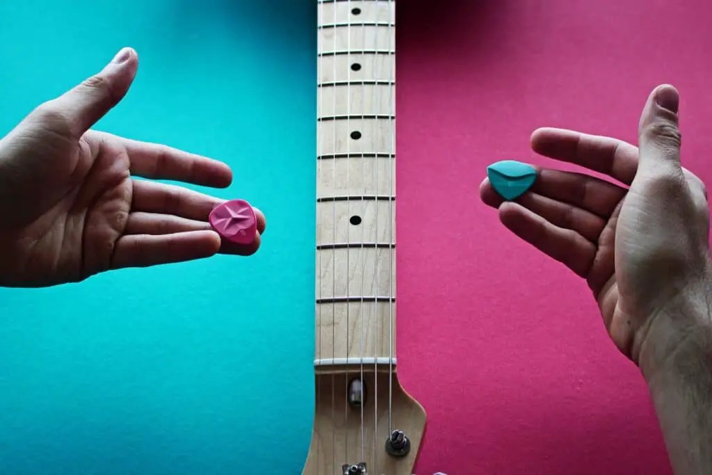 What Can I Use as a Guitar Pick? (Everyday Objects) InstrumentGuys